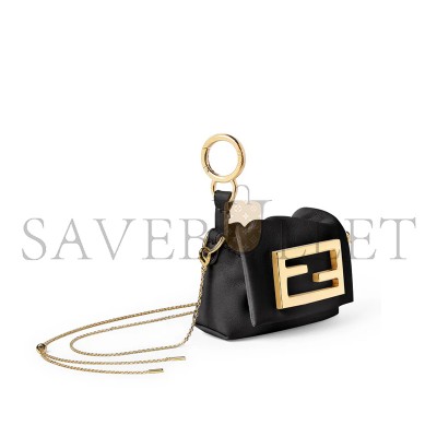 FENDI NANO MAMMA BAGUETTE  (10*7*3cm)